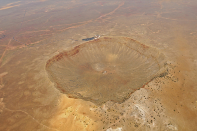Meteor Crater - Cratère météorique (Arizona, USA)